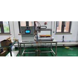 Desktop Bench Top 2 AB Part Epoxy Silicone Polyurethane Potting Machine