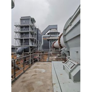 Ф5×33m Easy-To-Maintain Oxidation Pelletizing Rotary Kiln