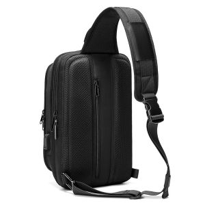 Fashionable Crossbody Mens Sling Bag Waterproof OEM/ODM Accepable