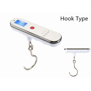 Easy To Carry Travel Weighing Scale , Tare Function Digital Suitcase Scales