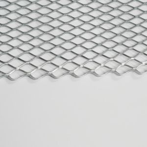 Rigid Rib Support Expanded Diamond Metal Lath For High Load Plaster Applications