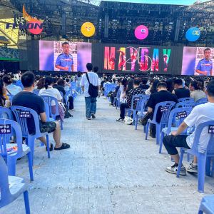 Lightweight Portable Event Flooring Slip Resistance Easy Install