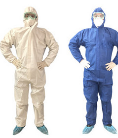 Buy Light Weight Disposable Protective Suit Disposable Polypropylene Coverall at wholesale prices