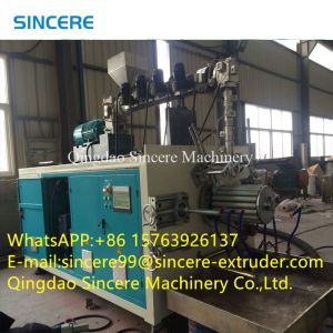 Quality Spiral Winding Electrical Pipe Manufacturing Machine HDPE Culvert Making Extrusion for sale