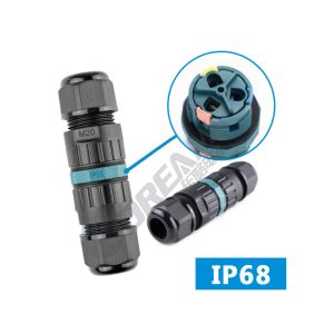 Electrical Junction Box IP68 Outdoor Waterproof Wire Connector For Cable Repair