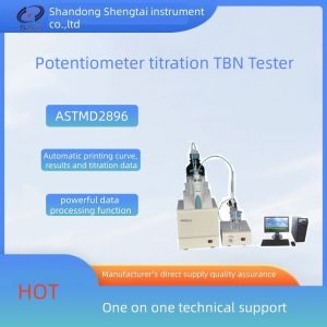 Quality SH0251 Potentiometer titration TBN Tester ASTMD2896 Dynamic equivalence titration (DET), equivalence equivalence titration (MET), preset endpoint for sale
