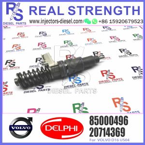 Diesel Fuel Common Rail Injector 20714369 BEBE4D06001 85000496 For E3.18 E3.0 E3