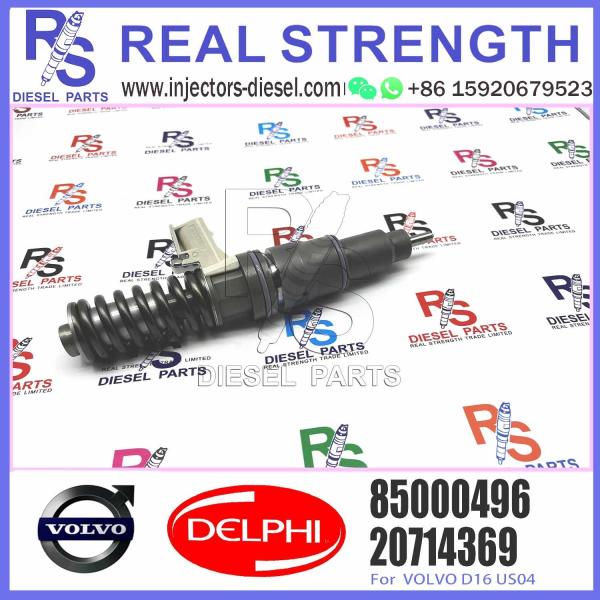 Diesel Fuel Common Rail Injector 20714369 BEBE4D06001 85000496 For E3.18 E3.0 E3.1 New Technology