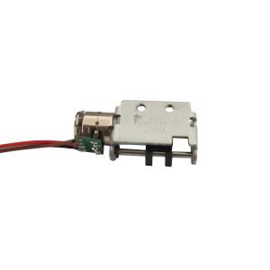 2 Phase 8mm Diameter 18 Degree Step Angle Micro Slider Linear Stepper Motor With