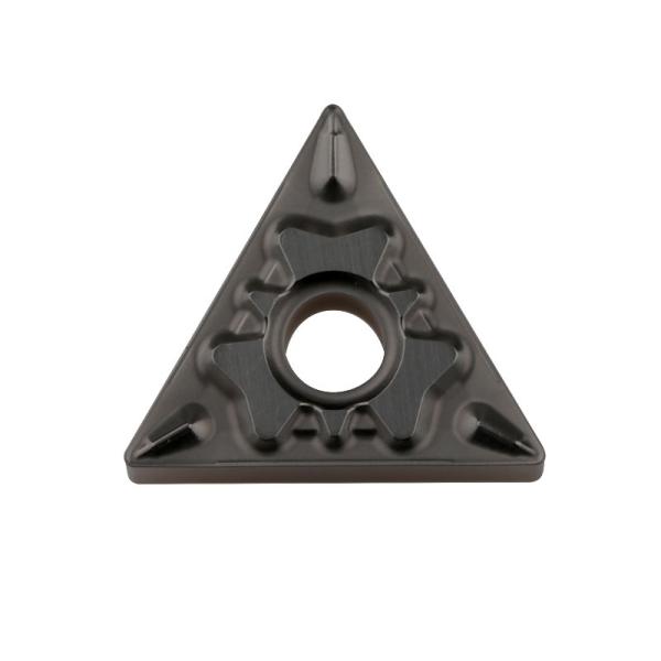 Tungsten Carbide Indexable Inserts TNMG 160404 HQ For Lathing Steel