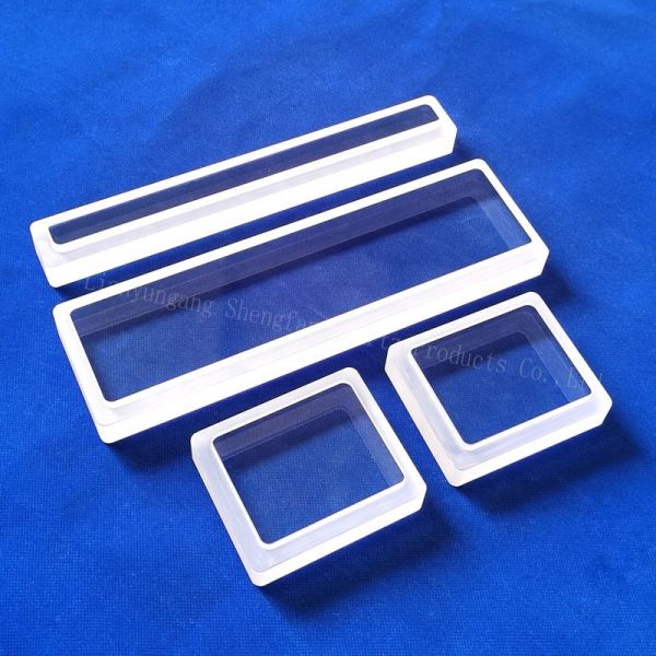 Buy CNC high-precision customized transparent quartz frosted quartz parts at wholesale prices