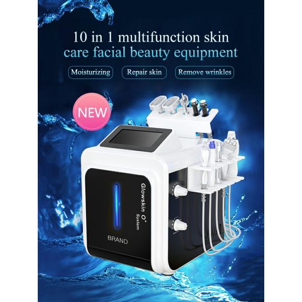 8 In 1 Bipolar RF Oxygen Facial Whitening Lifting Beauty Machine