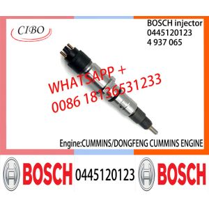 BOSCH 0445120123 4937065 Neutral Fuel Injector Assembly 0445120123 4937065 For