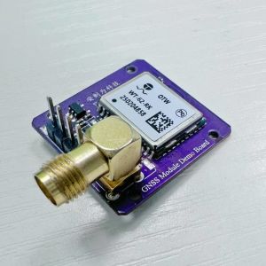 High-Precision Dual-Frequency GPS RTK Module Development Board Measurement