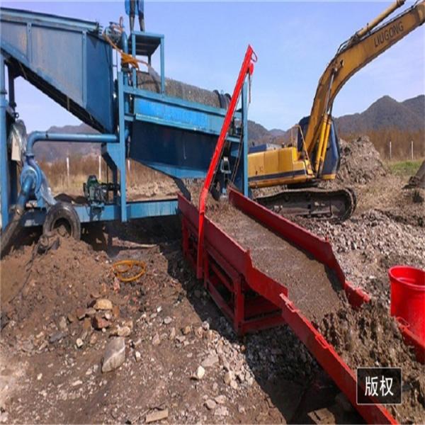 400tph gold mining washing equipment big scale trommel gold processing plant machine