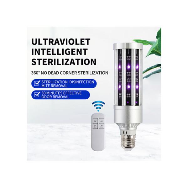 Buy 360 Omnidirectional Remote Control LED UVC Sterilization Lamp at wholesale prices