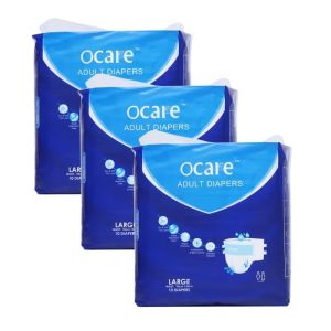 Disposable Hygiene Items High Absorbent Incontinence Adult Diapers Customized