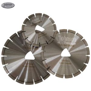 Soff Cut Laser Welded 6 Inch Diamond Saw Blades For Green Concrete Cutting
