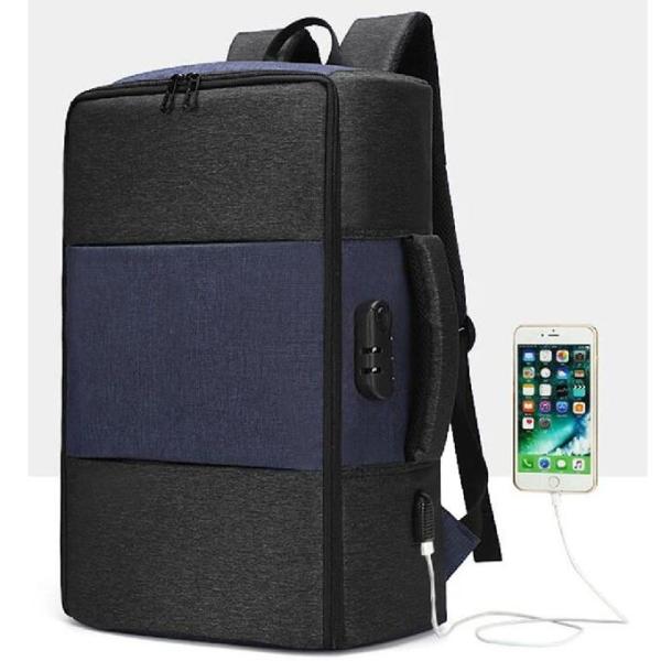 Buy Anti Theft Leisure Oxford Cloth Office Laptop Backpack at wholesale prices