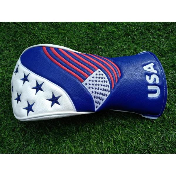 USA golf head cover, usa headcover , driver headcover , driver head cover, golf club cover