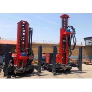 400m Environmental Sampling 3.5mpa Pneumatic Drilling Rig