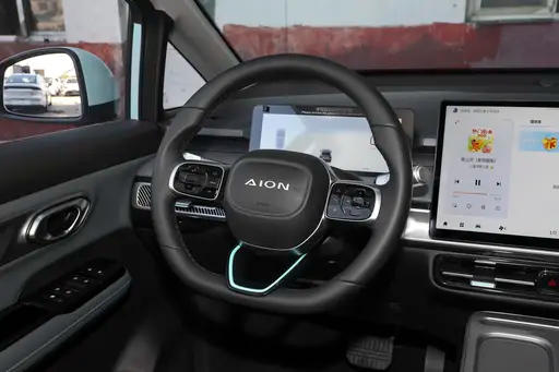 Electric Steering System Gac Aion S 2023 2022 Car Chinese Automatic Energy Car used car