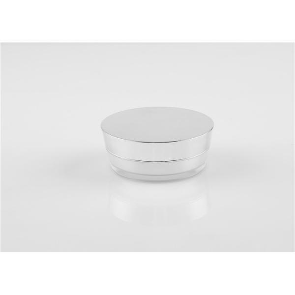 Buy Pearly 33.5mm Dia 50ml Cosmetics empty Acrylic Cream Jar at wholesale prices