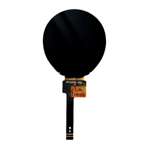 Buy 1.45-Inch Round TFT LCD Display | 412×412 Pixels Ultra-HD, IPS Wide Viewing Angle, SPD2010 Driver Chip, QS-Quality for Smart Watches & Wearable Fitness Devices at wholesale prices