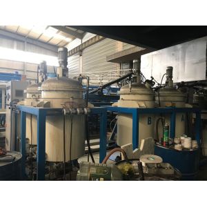 1 - 4 mm PU Sandwich Panel Machine PU Coated Roofing Tile Forming Machine