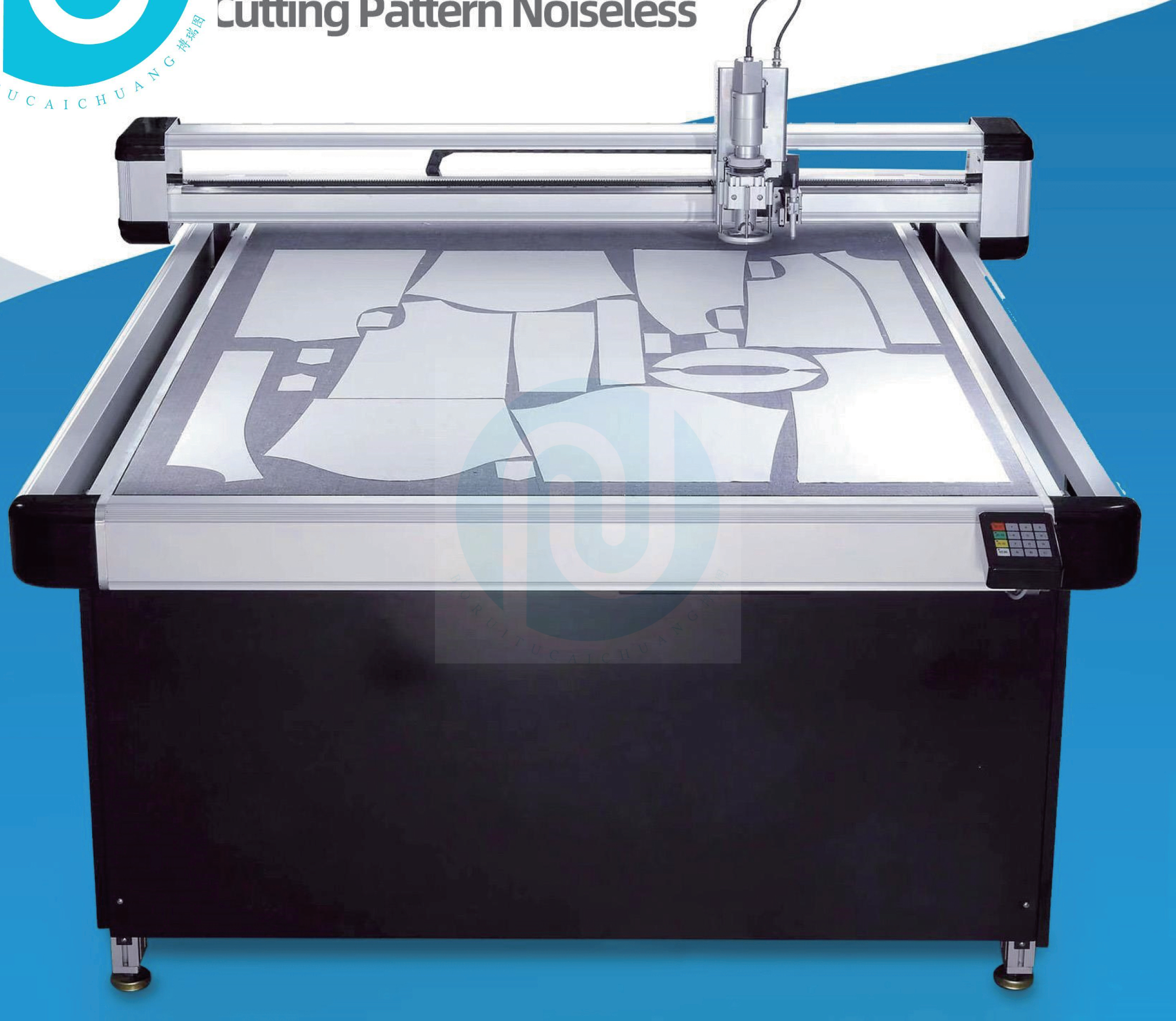 Quality Boruiotu Smart Cutter Plotter Machine With Advanced Cutting Strategies for sale