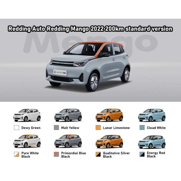 Left Steering 2022 2023 Yema Letin Mango Mini Electric Car for 4 Seats Energy Vehicle