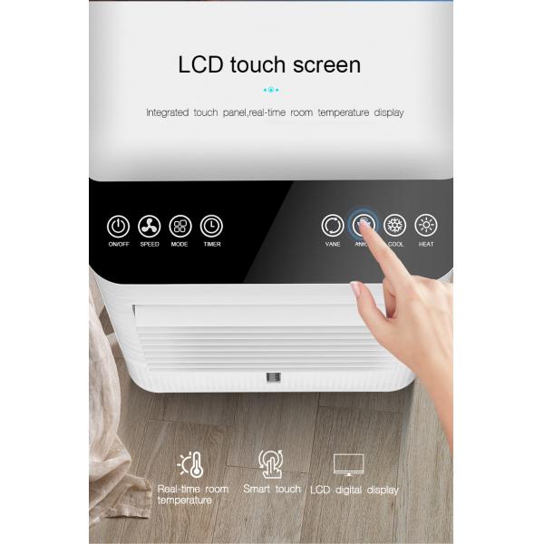 Digital Control Portable 7L Household Air Conditioning Fan for Dual of Cold and Warm