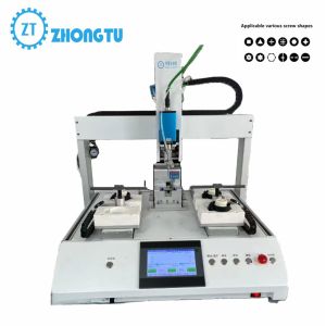 Automatic Screw Locking Machine Highly Flexible Mechanical Arm And Multi