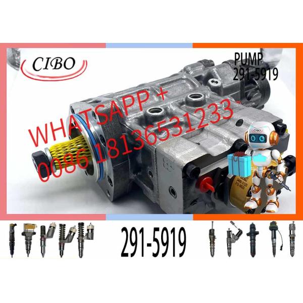 for excavator engine part fuel injection pump 291-5919 10R-7660 2641A306 diesel pump 2915919 10R7660