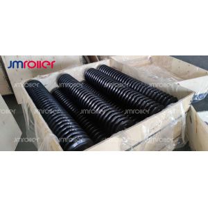 Self Cleaning Impact Roller Preventing Material Buildup And Ensuring Smooth