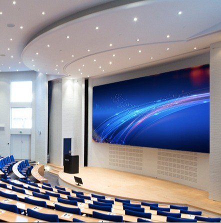 Buy Original Small Pixel Pitch LED Display 4k 8k P1.53 Seamless Fixed LED Video Wall Screen at wholesale prices