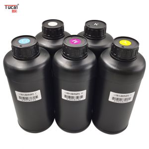 Quality High Drop High Spray UV Ink Compatible Ricoh GH2220 G5i For Plastic Leather Acrylic for sale