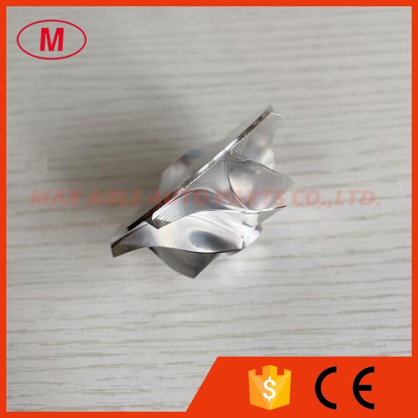 KP39 Forward 38.00/52.00mm 8+0 Blades Turbocharger Milling/aluminum 2618/billet Compressor Wheel