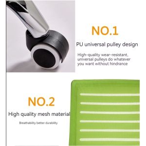 Modern Design Ergonomic Mesh Office Chair with Luxury Backrest and Lift