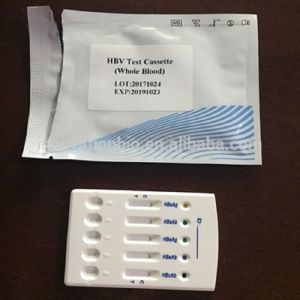 Vitro Diagnostic Infectious Disease Rapid Test Kits Hepatitis B Panel