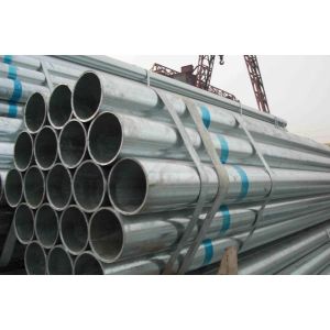 20 Mm Galvanized Round Steel Pipe GI Tube Hot Dipped
