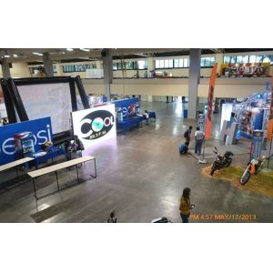 Advertisement Indoor HD LED Display P6 Full Color Commercial LED Displays