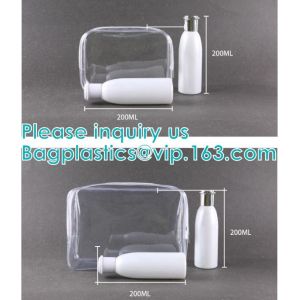 PVC tube handle carrier bag, Plastic Tube Cylindrical PVC packing Bag, PVC tube