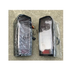 Plsatic 4x4 Aftermarket Accessories Isuzu D - max 2012 2019 LED Rear Tail Lights