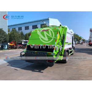 Dongfeng 4x2 8cbm Garbage Compactor Truck Trash Collection Truck