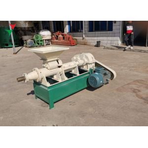 China 50r/Min 3t/H Bbq Charcoal Briquette Extruder Machine on sale