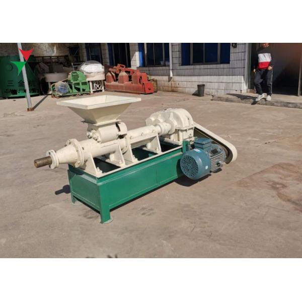Buy 50r/Min 3t/H Bbq Charcoal Briquette Extruder Machine at wholesale prices