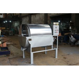 Rice Powder Electric Roasting Machine Automatic Thermostat Control