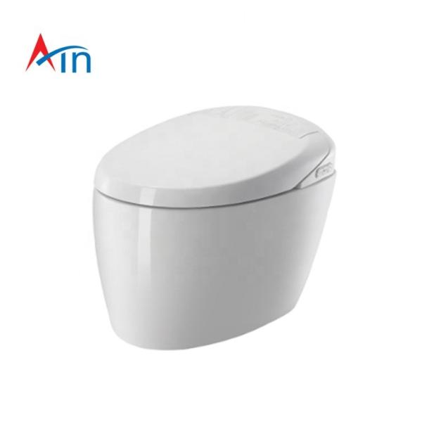 Buy Home Portable Bathroom Smart Toilet Multi - Function Customized White Color at wholesale prices