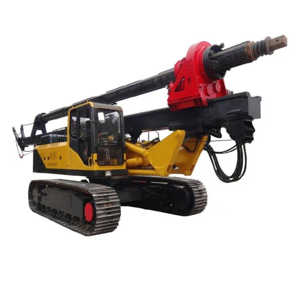 Buy 30m Depth Crawler Mounted Rotary Drilling Machine 205 Horsepower Diesel Engine Power at wholesale prices
